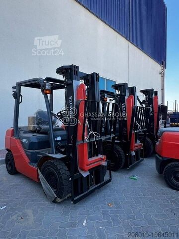 Chariot élévateur Toyota