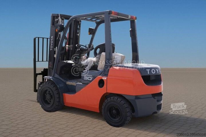 Chariot élévateur Toyota 3STAGE