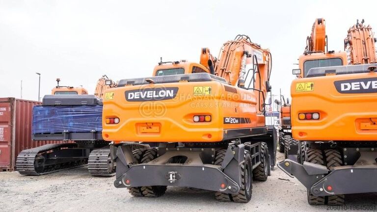 Колесный экскаватор Develon DX210WA