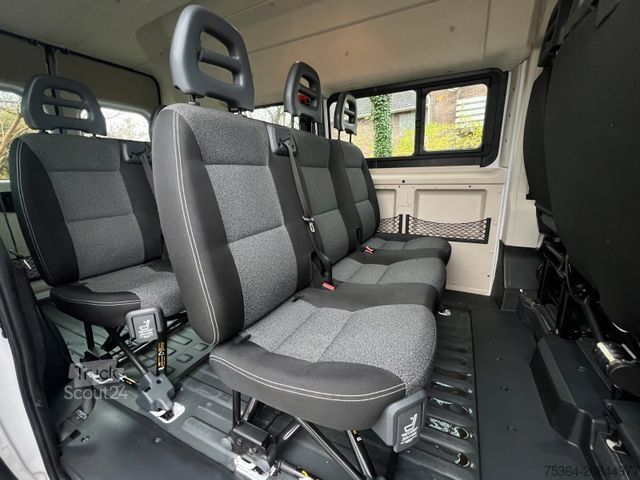 Мікроавтобус FIAT Ducato 3.0 Natural Power/CNG/Benzin 9 Sitze Pdc