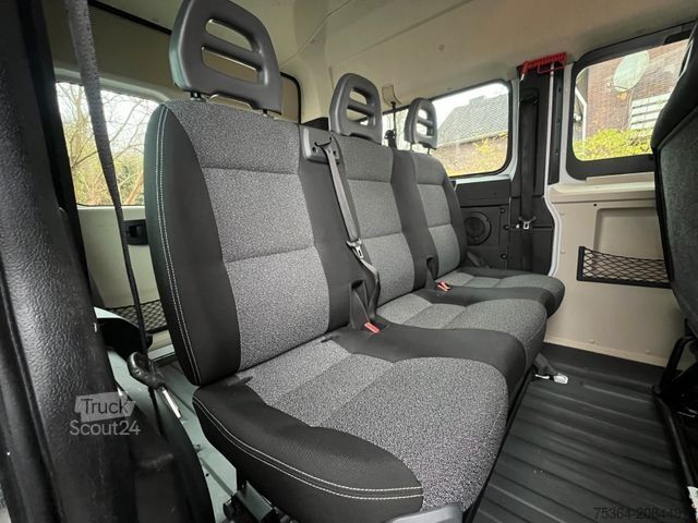 Мікроавтобус FIAT Ducato 3.0 Natural Power/CNG/Benzin 9 Sitze Pdc