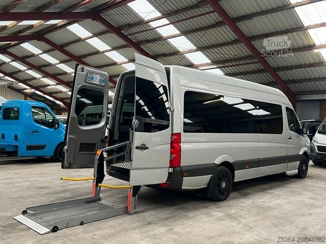 Minibús VOLKSWAGEN Crafter 2.5 TDi Maxi 9Sitze + Lift ENGINE BROKEN