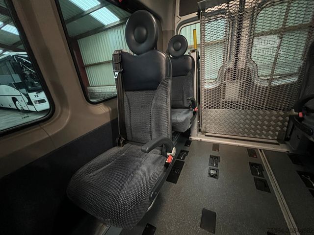 Minibús VOLKSWAGEN Crafter 2.5 TDi Maxi 9Sitze + Lift ENGINE BROKEN