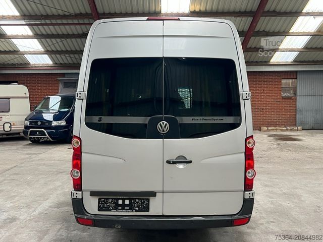 Minibús VOLKSWAGEN Crafter 2.5 TDi Maxi 9Sitze + Lift ENGINE BROKEN