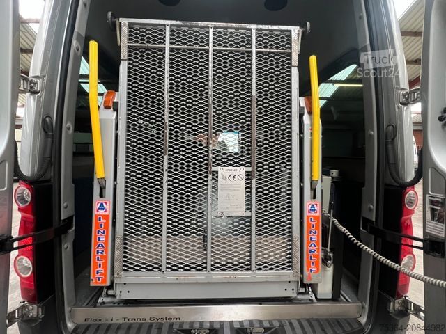 Minibús VOLKSWAGEN Crafter 2.5 TDi Maxi 9Sitze + Lift ENGINE BROKEN