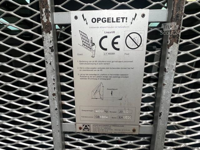 Minibús VOLKSWAGEN Crafter 2.5 TDi Maxi 9Sitze + Lift ENGINE BROKEN