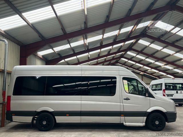 Minibús VOLKSWAGEN Crafter 2.5 TDi Maxi 9Sitze + Lift ENGINE BROKEN