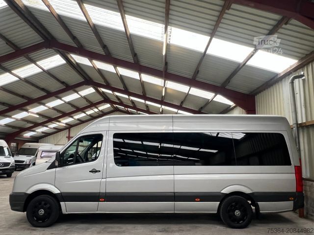 Minibús VOLKSWAGEN Crafter 2.5 TDi Maxi 9Sitze + Lift ENGINE BROKEN