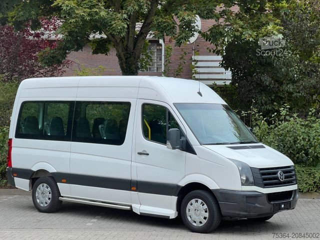 Minibús VOLKSWAGEN Crafter 2.0 Tdi 80 kw L2H2 9Sitze Klima Tempomat