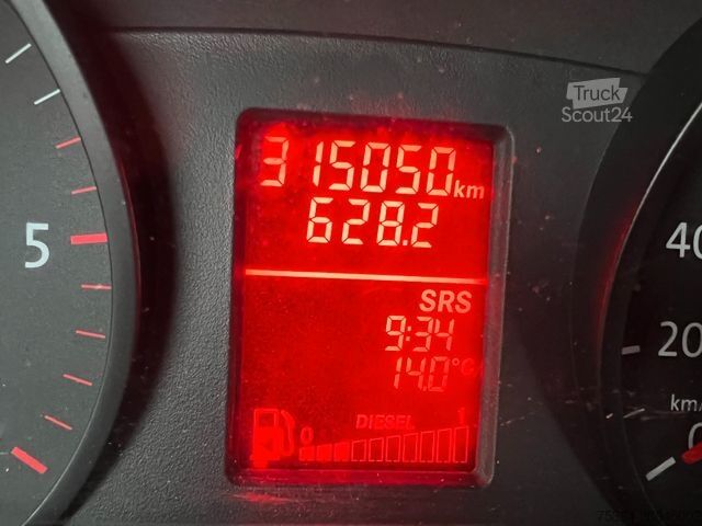 Minibús VOLKSWAGEN Crafter 2.0 Tdi 80 kw L2H2 9Sitze Klima Tempomat