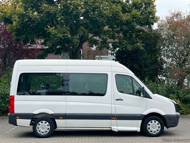 Minibús VOLKSWAGEN Crafter 2.0 Tdi 80 kw L2H2 9Sitze Klima Tempomat