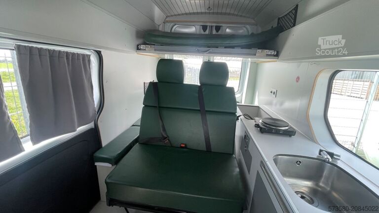Campervan Fiat Talento Camper | 2 Schlafplätze Küche | Reisefertig