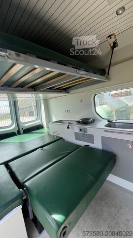 Campervan Fiat Talento Camper | 2 Schlafplätze Küche | Reisefertig