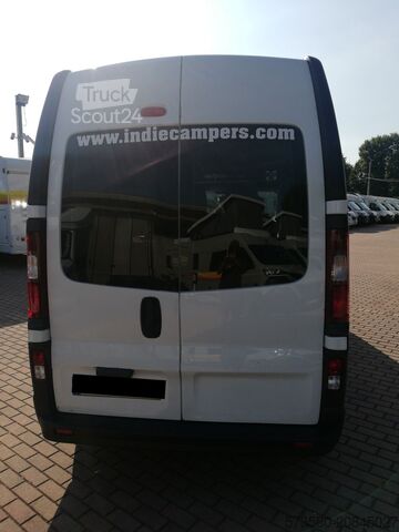 Campervan Fiat Talento Camper | 2 Schlafplätze Küche | Reisefertig