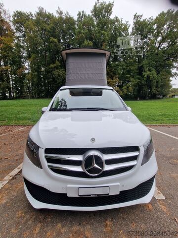 Campervan Mercedes Marco Polo 250d | Luxus Camper 2 Schlafplätze | Küche + Aufstelldach