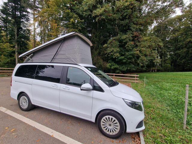 Campervan Mercedes Marco Polo 250d | Luxus Camper 2 Schlafplätze | Küche + Aufstelldach