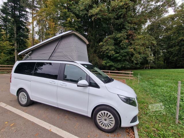 Campervan Mercedes Marco Polo 250d | Luxus Camper 2 Schlafplätze | Küche + Aufstelldach