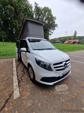 Campervan Mercedes Marco Polo 250d | Luxus Camper 2 Schlafplätze | Küche + Aufstelldach