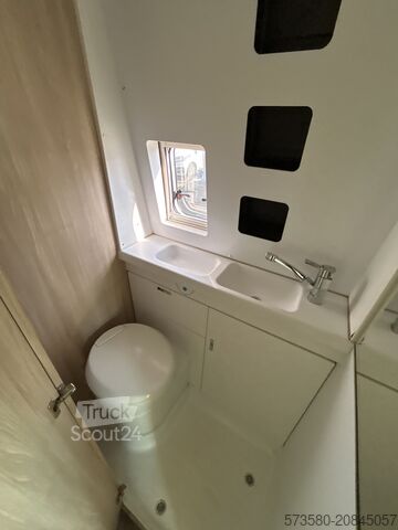 Caravan/camper Fiat Weinsberg Carabus 600 K 4 Schlafplätze | Voll ausgestattet