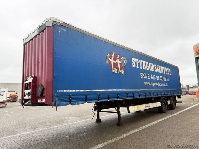 Stumdomi tentai Krone City curtain / City-Plane / City gardin