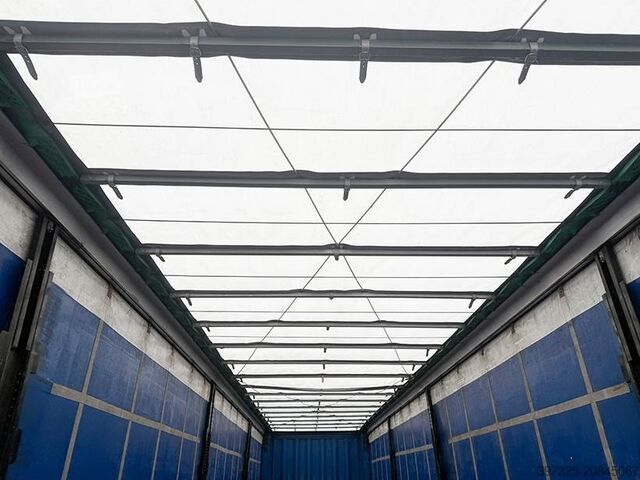 Posuvné plachty Krone City curtain /City-Plane LBW