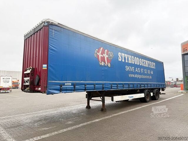 Stumdomi tentai Krone City curtain / City-Plane / City gardin