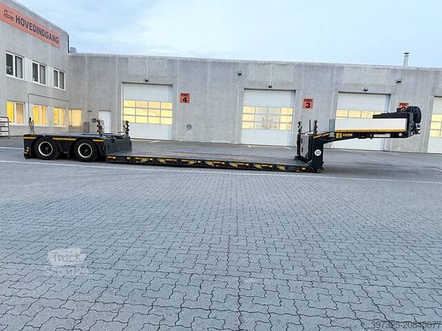 Rimorchio della piattaforma Doll Lowbed / Tieflader / Sengetrailer