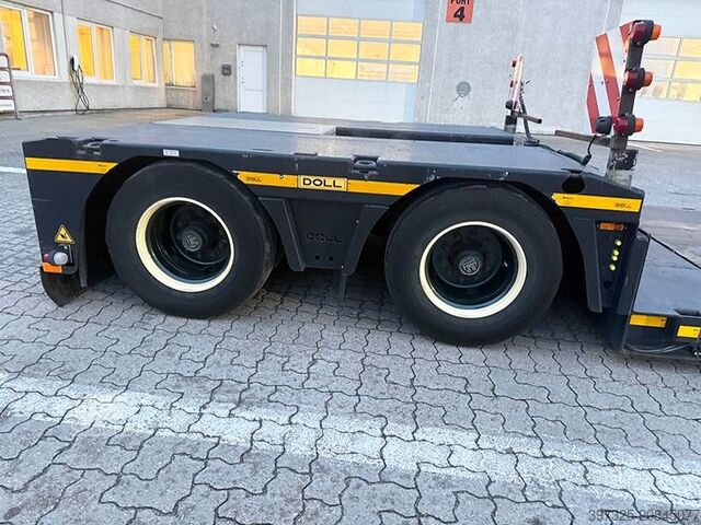 Rimorchio della piattaforma Doll Lowbed / Tieflader / Sengetrailer