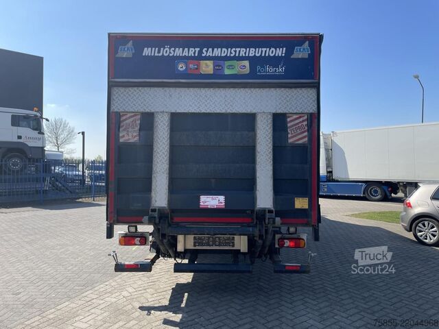 Walizka Volvo FL240 Closed Box / Loading Lift / 157.000 KM
