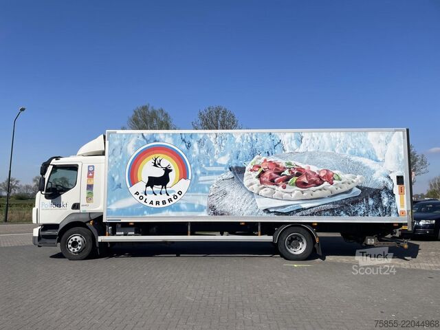 Walizka Volvo FL240 Closed Box / Loading Lift / 157.000 KM