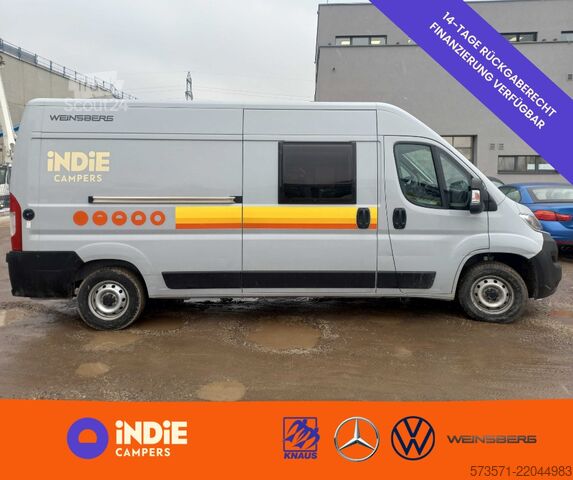 Kastenwagen Wohnmobil / Campervan Weinsberg Carabus L3H2