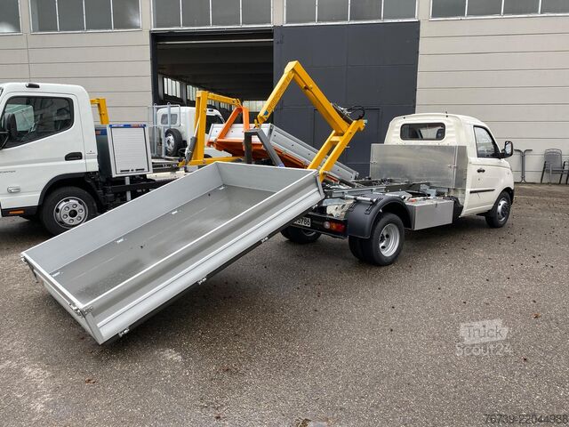 Autoutilitară basculantă Piaggio Porter Kipper