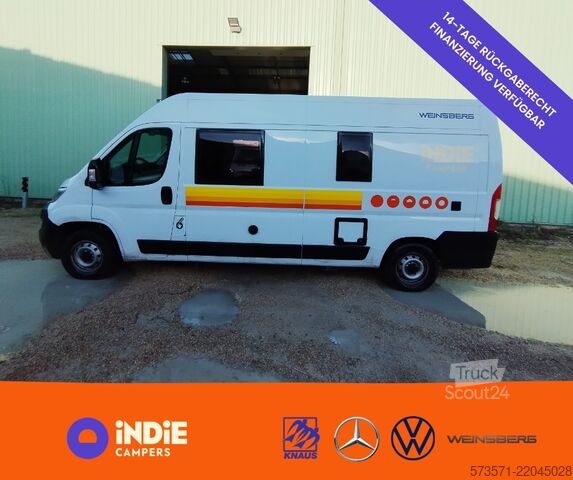 Asuntoauto Weinsberg Carabus L3H2