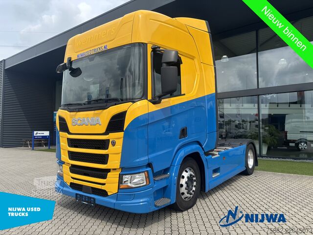 MTS standard Scania R410 4x2 Retarder + Loscompressor