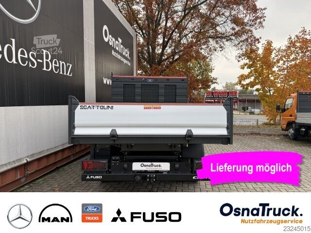 Фургон-самоскид FUSO Canter 4C15e Hinterkipper+Box Klima, Kamera, AHK