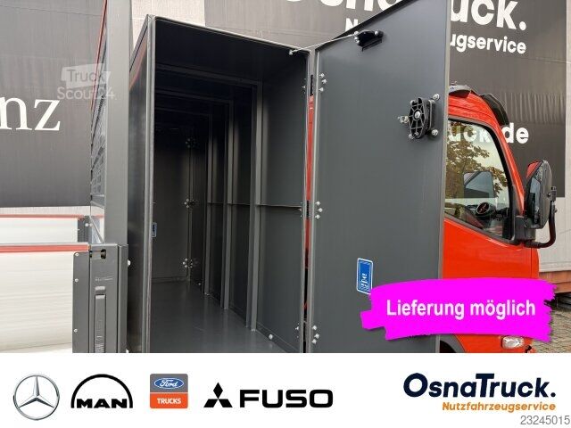 Фургон-самоскид FUSO Canter 4C15e Hinterkipper+Box Klima, Kamera, AHK