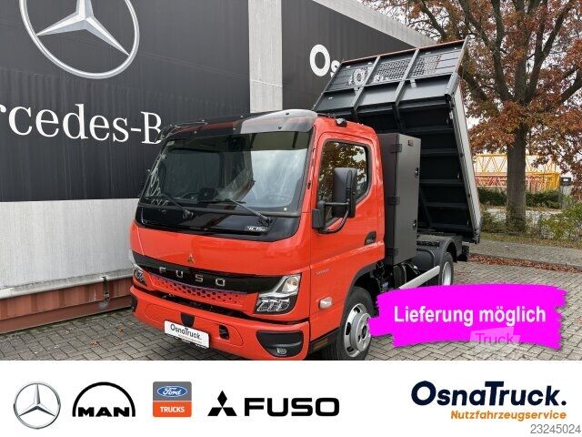 Трьохсторонній самоскид Mitsubishi Canter 4C15e Hinterkipper+Box Klima, Kamera, AHK