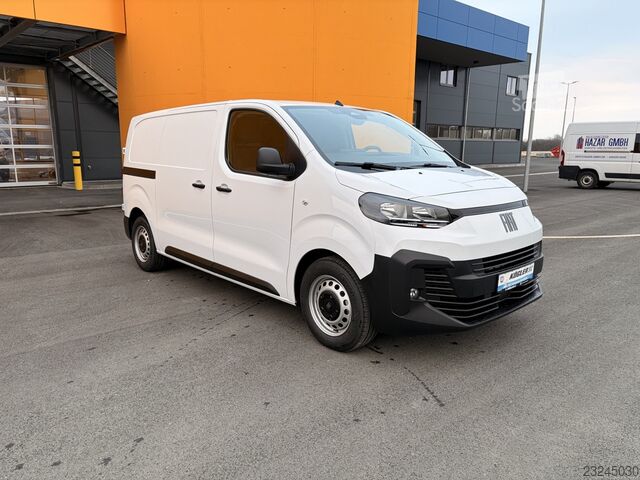 Panelová dodávka Fiat Scudo