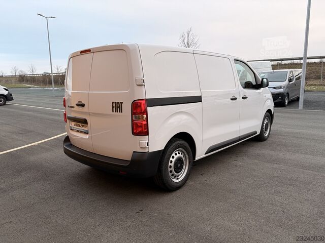 Panelová dodávka Fiat Scudo