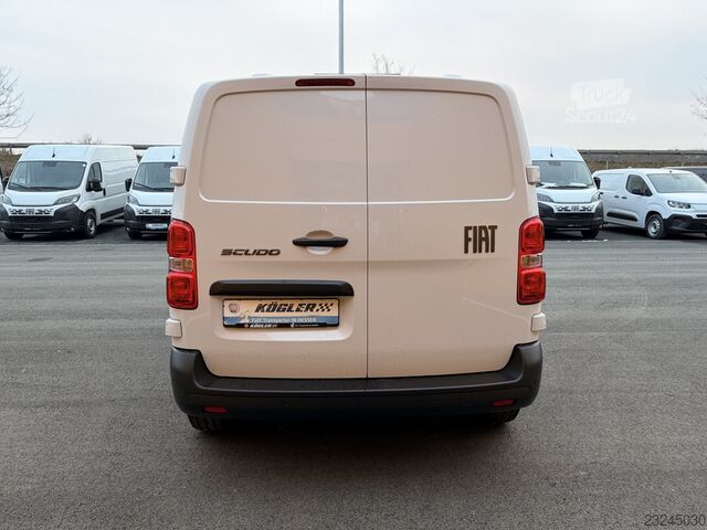 Panelová dodávka Fiat Scudo