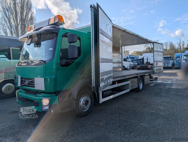 Skříňový nákladní automobil Volvo FL-280 4x2 16Tons EURO5 Portaltüren