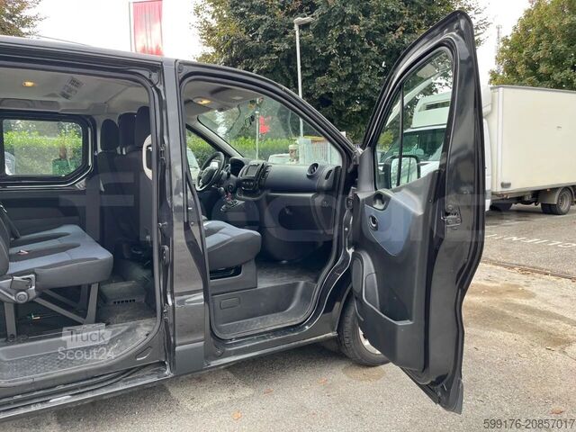 Potniški promet Opel Vivaro - B