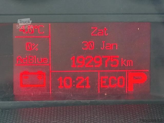 Platform truck with crane Iveco Daily 40C18 3.0 PICK-UP Amco Veba 602T KRAAN Eu...