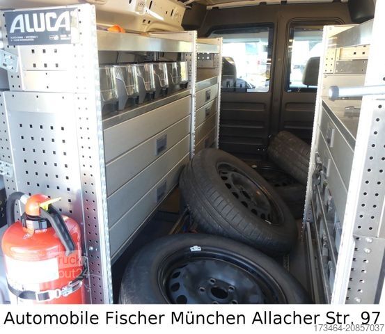 Ploščati dostavnik VOLKSWAGEN Caddy Nfz Maxi *Regale*Optikpaket*Wandler*