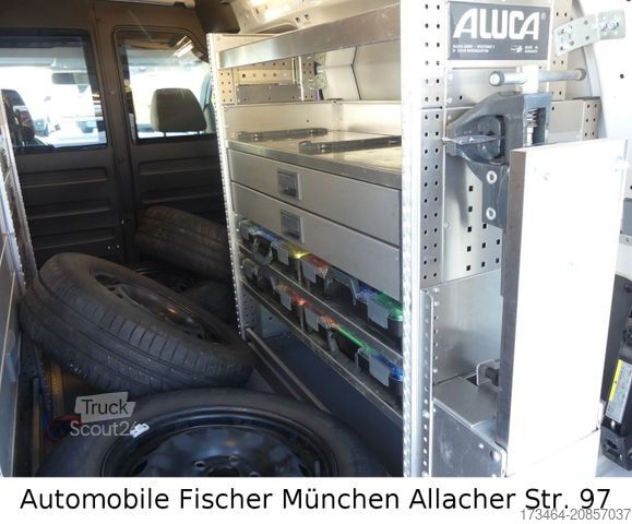 Ploščati dostavnik VOLKSWAGEN Caddy Nfz Maxi *Regale*Optikpaket*Wandler*