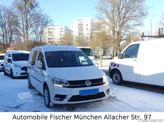 Ploščati dostavnik VOLKSWAGEN Caddy Nfz Maxi *Regale*Optikpaket*Wandler*