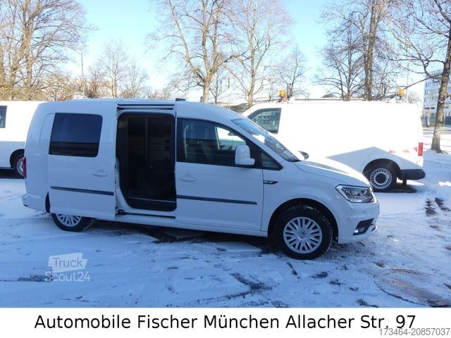 Ploščati dostavnik VOLKSWAGEN Caddy Nfz Maxi *Regale*Optikpaket*Wandler*