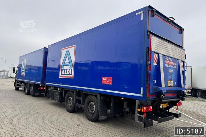 Refrigerated/frozen transport Mercedes-Benz Antos 2736 Day Cab, Euro 6, + Schmitz / Durchla...