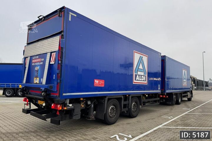 Refrigerated/frozen transport Mercedes-Benz Antos 2736 Day Cab, Euro 6, + Schmitz / Durchla...