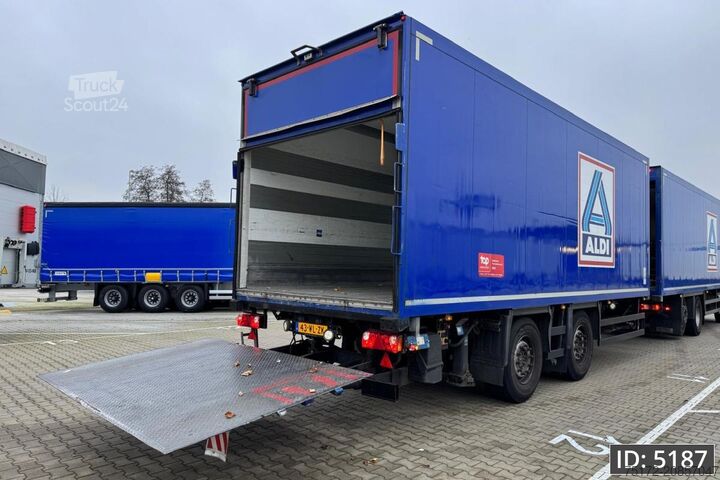 Refrigerated/frozen transport Mercedes-Benz Antos 2736 Day Cab, Euro 6, + Schmitz / Durchla...